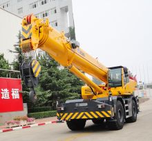 XCMG Official 55 Ton Mobile Crane RT55E China New Rough Terrain Crane for Sale